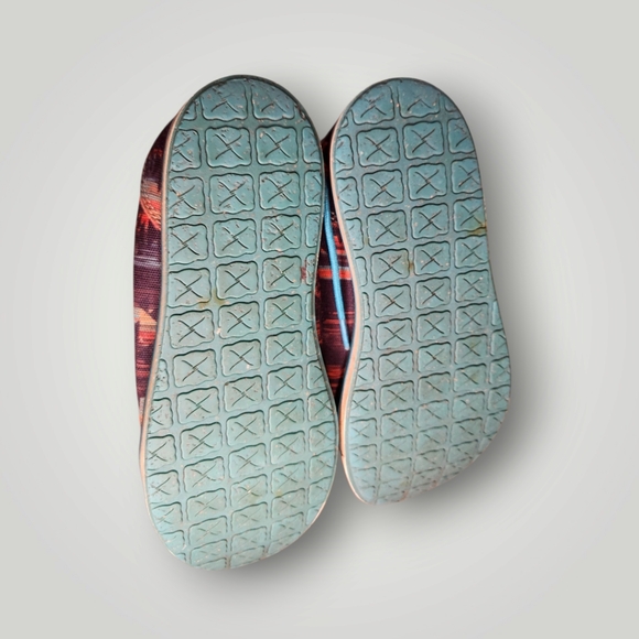 Twisted X Hooey Loper Aztec Womens Size 7.5 M Southwestern Cowgirl Colorful - Picture 13 of 14